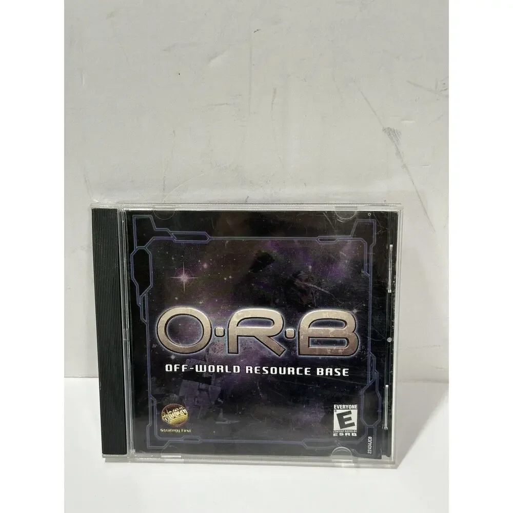 Video Game PC O.R.B Off World‎ resource Base ORB Jewel See Pictures RARE